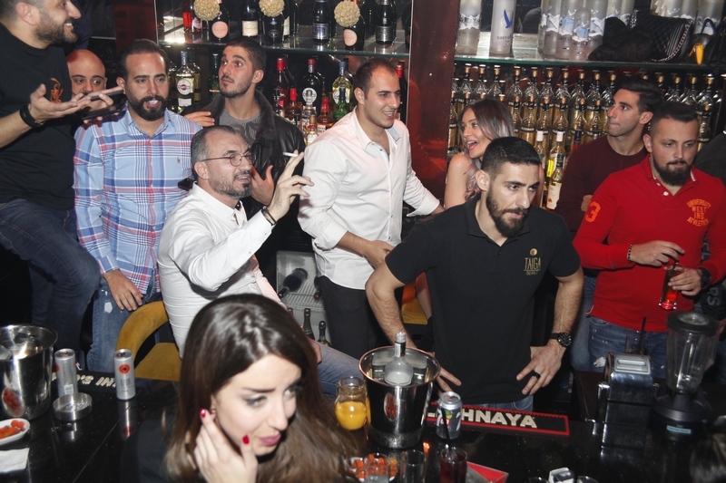 Taiga Beirut on Saturday Night